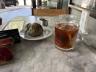 Iced Decaf Americano