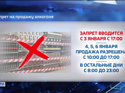 В Башкирии начал действовать запрет на продажу алкогольной продукции