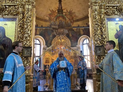 Служение митр.НИКОНА в праздник КАЗАНСКОЙ иконы Божией Матери и День народного единства