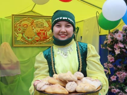 Погода празднику не помеха: в Ленинском районе отметили День Республики Башкортостан