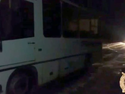 В Учалах водитель автобуса «Паз» переехал насмерть лежавшего на дороге местного жителя