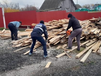 Шаймуратовцы Караидельского района помогли семье мобилизованного гражданина