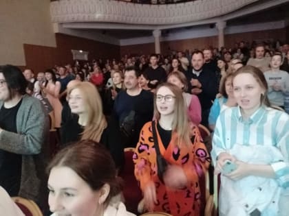 Концерт «100 лет российскому джазу» прошел с аншлагом