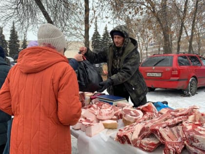 Зимняя ярмарка: качественная продукция для горожан
