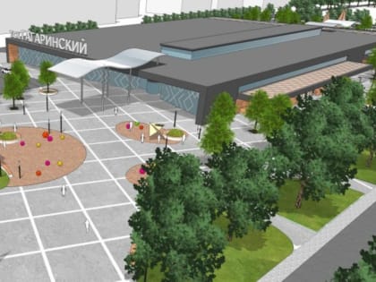 В Сипайлово будет реконструирован крупный торговый центр