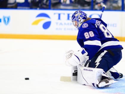 Андрей Василевский вывел "Тампу" в финал "Востока"