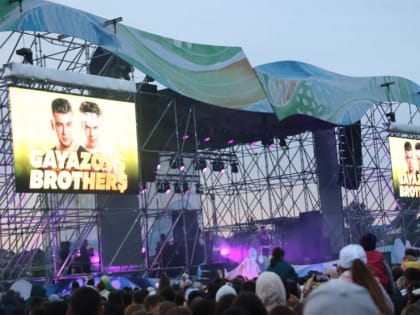 Разгулялись не на шутку