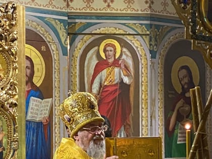Служение митр.НИКОНА в Неделю 27-ю по Пятидесятнице
