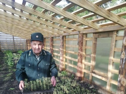 Радий Хабиров поздравил работников отрасли с Днем работников леса