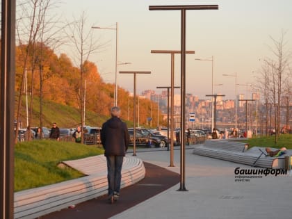 В Башкирии в ближайшие выходные прогнозируется теплая погода