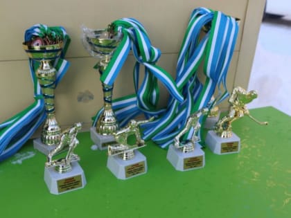 В Октябрьском районе стартовал турнир «Золотая шайба»