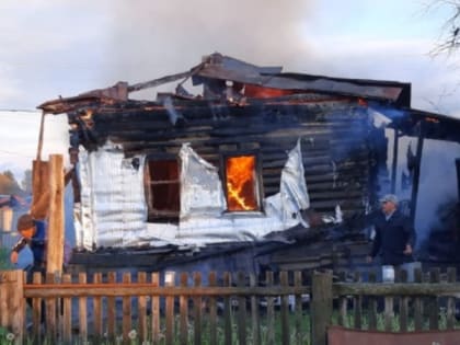 В Мишкинском районе Башкирии после пожара найдено тело 56-летней женщины