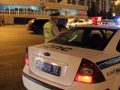 За сутки в Башкирии задержали 57 нетрезвых водителей