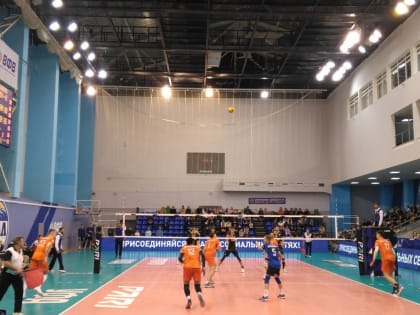 Уфимский «Урал» переполнил красноярский «Енисей» в пяти партиях