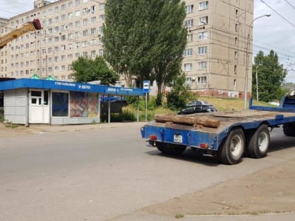 Не депо, а незаконное НТО