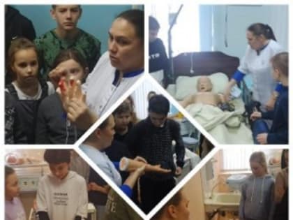 Ученики 5-8 классов средних общеобразовательных школ города Нефтекамск посетили колледж