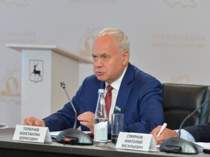 В Нижнем Новгороде Константин Толкачев рассказал о повышении производительности труда в Башкирии