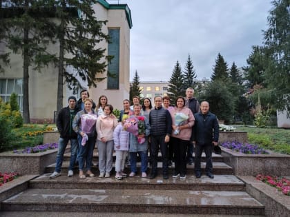 В Уфе встретили четвертый десант медработников с вахты в ЛНР