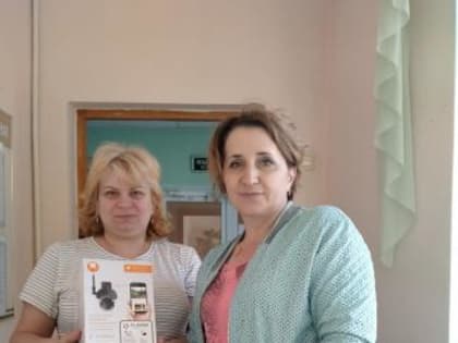 Директор ТФОМС РБ Ю.А. Кофанова приняла участие в акции «Лето желаний»