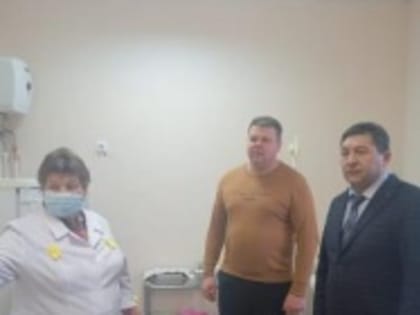 Посещение фельдшерско-акушерского пункта с. Слак