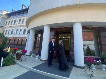 Митрополит НИКОН и Глава Уфы Р.Мавлиев провели встречу
