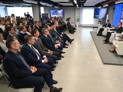 Радий Хабиров ответил на вопросы участников встречи в межвузовском кампусе Уфы