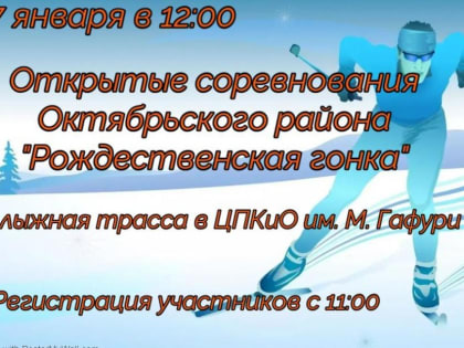 Встаем на старт Рождественской костюмированной гонки!