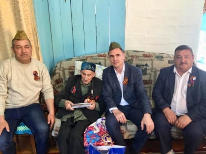 В Караидельском районе чествовали участников Великой Отечественной войны