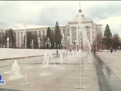 В Уфе началась проверка работы городских фонтанов