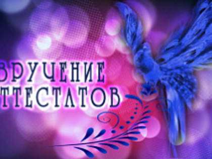Поздравление начальника Управления образования Азата Батыршина с окончанием экзаменов и вручением аттестатов