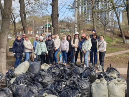 В Советском районе состоялась санитарная пятница