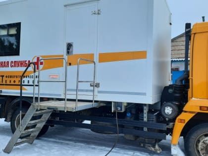 Продолжается работа по медицинскому обслуживанию населенных пунктов Куюргазинского района