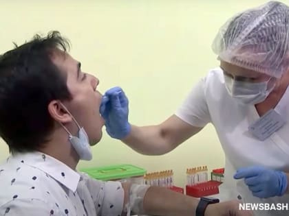 В Башкирии растет заболеваемость COVID-19