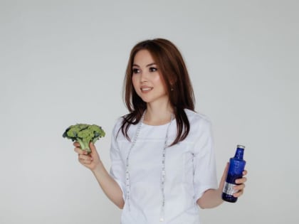 Уфимский диетолог о влиянии переедания на организм, калорийности алкоголя и избавлении от лишнего веса