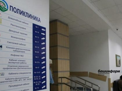 В Башкирии из-за роста заболеваемости ОРВИ изменился режим работы поликлиник