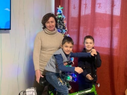 Депутат из Янаула исполнил мечту ребенка