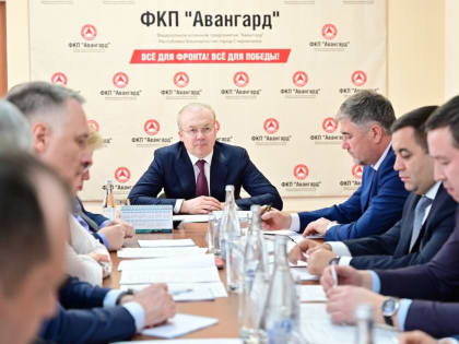 Андрей Назаров посетил завод «Авангард» в Стерлитамаке