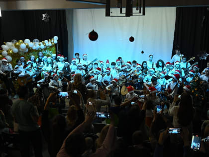 В Нефтекамске дали концерт воспитанники студии «ЧуВСтво»