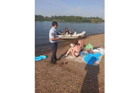 Безопасность на водоемах и в местах отдыха- приоритетная задача