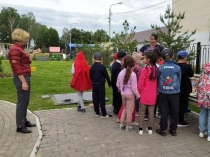 Литературные игры на солнечной поляне «Чтобы было интересно – и тебе, и мне, и всем»