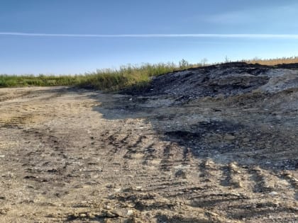 В Шаранском районе Башкирии незаконно добывали гравий
