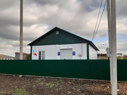 В Буздякском районе открылись два модульных ФАПа