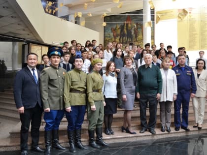 В музее Боевой Славы почтили память дважды Героя Советского Союза Мусы Гареева