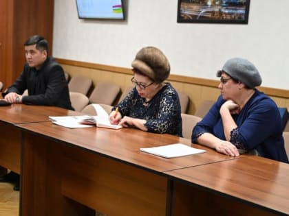 Вопросы уличных комитетов взяты на карандаш