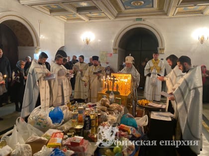 Служение митрополита НИКОНА в Димитриевскую родительскую субботу