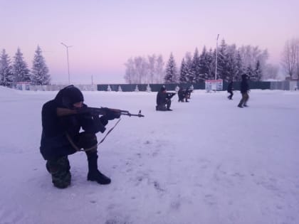 Четвёртый день учебных сборов