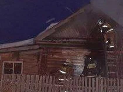 В Башкирии при пожаре в частном доме погиб 64-летний мужчина