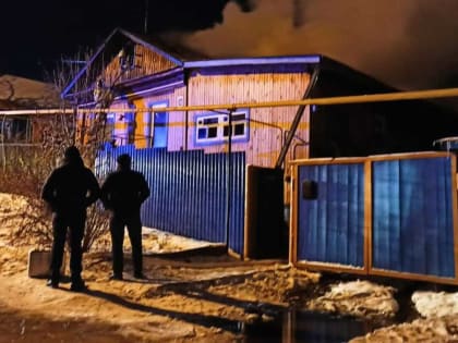 В Бирске при пожаре погибла женщина-инвалид