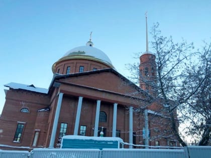 В крупнейший в Башкирии православный храм впервые подали тепло