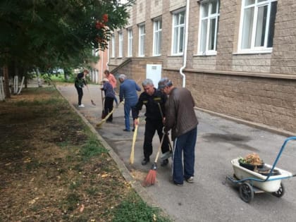 Встретим осень в чистом городе